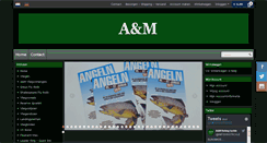 Desktop Screenshot of amfishingtackle.nl